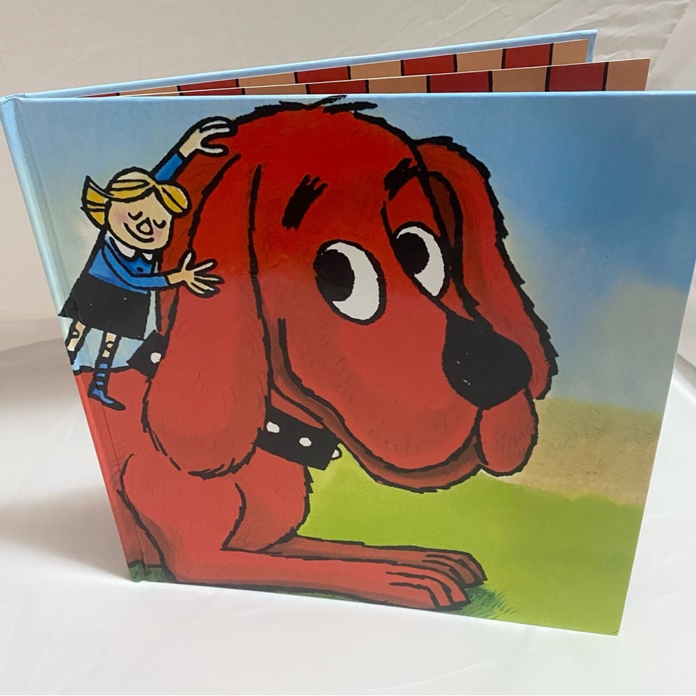 Clifford the Big Red Dog Oversized Hardcover Book 2002 Scholastic NEW